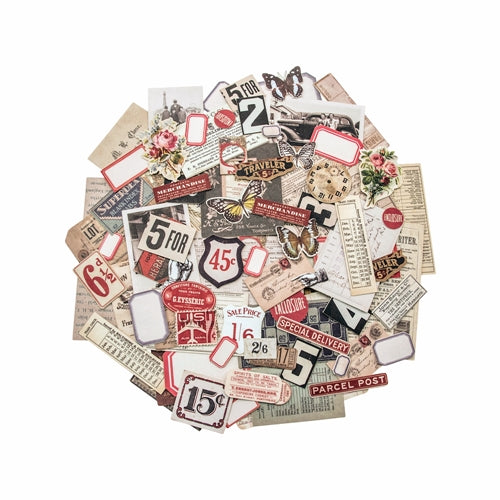 Simon Says Stamp! Tim Holtz Idea-ology SNIPPETS Ephemera TH93564