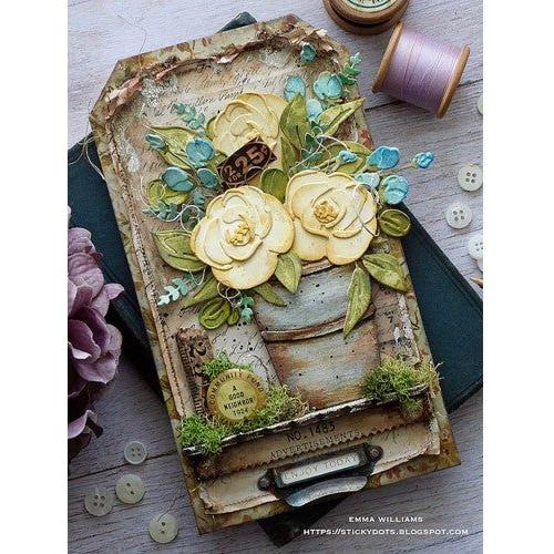 Simon Says Stamp! Tim Holtz Idea-ology SNIPPETS Ephemera TH93564 | color-code:ALT03