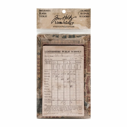 Simon Says Stamp! Tim Holtz Idea-ology SALVAGED BASEBOARDS TH93556