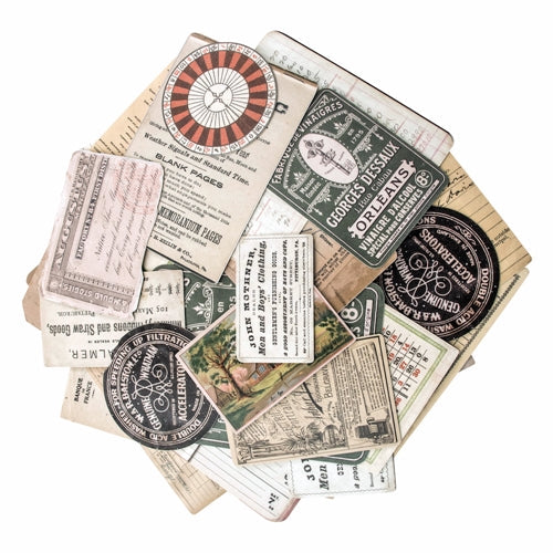 Simon Says Stamp! Tim Holtz Idea-ology COLLECTOR Ephemera Layers TH93553