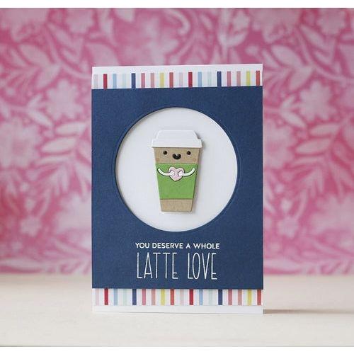 Simon Says Stamp! Simon Says Stamp COFFEE LOVE Wafer Die SSSD111701 | color-code:ALT3