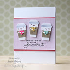 Simon Says Stamp! Simon Says Stamp COFFEE LOVE Wafer Die SSSD111701