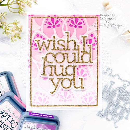 Simon Says Stamp! Tim Holtz Distress Oxide Ink Pad WORN LIPSTICK Ranger TDO56362 | color-code:ALT92