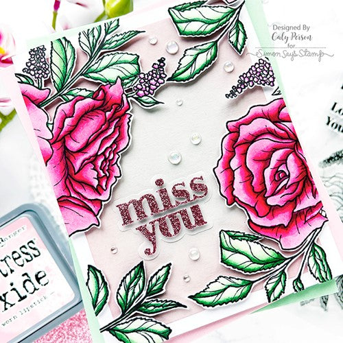 Simon Says Stamp! Tim Holtz Distress Oxide Ink Pad WORN LIPSTICK Ranger TDO56362 | color-code:ALT992