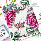 Simon Says Stamp! Tim Holtz Distress Oxide Ink Pad WORN LIPSTICK Ranger TDO56362 | color-code:ALT992