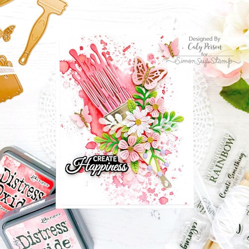 Simon Says Stamp! Tim Holtz Distress Oxide Ink Pad WORN LIPSTICK Ranger TDO56362 | color-code:ALT9991