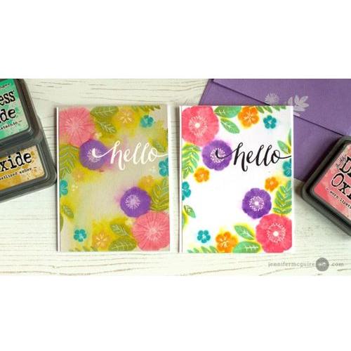 Simon Says Stamp! Tim Holtz Distress Oxide Ink Pad FOSSILIZED AMBER Ranger TDO55983