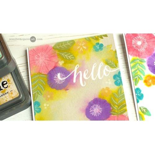 Simon Says Stamp! Tim Holtz Distress Oxide Ink Pad FOSSILIZED AMBER Ranger TDO55983