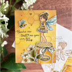 Simon Says Stamp! Tim Holtz Distress Oxide Ink Pad FOSSILIZED AMBER Ranger TDO55983 | color-code:ALT94