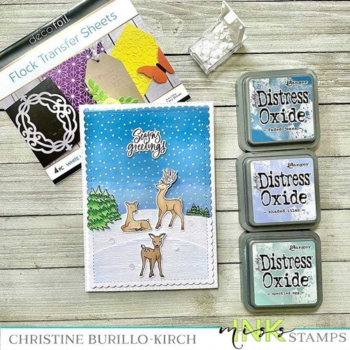 Simon Says Stamp! Tim Holtz Distress Oxide Ink Pad FADED JEANS Ranger TDO55945 | color-code:ALTKL5