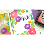 Simon Says Stamp! Tim Holtz Distress Oxide Ink Pad WILTED VIOLET Ranger TDO56355