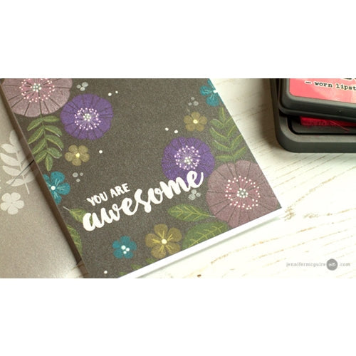 Simon Says Stamp! Tim Holtz Distress Oxide Ink Pad WILTED VIOLET Ranger TDO56355