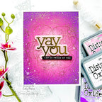 Simon Says Stamp! Tim Holtz Distress Oxide Ink Pad WILTED VIOLET Ranger TDO56355 | color-code:ALTM03