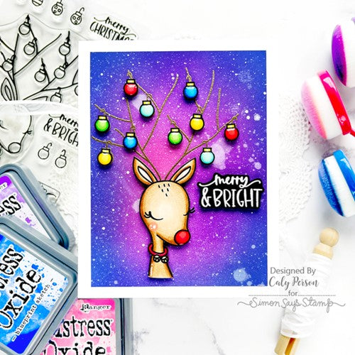 Simon Says Stamp! Tim Holtz Distress Oxide Ink Pad WILTED VIOLET Ranger TDO56355 | color-code:ALTM07