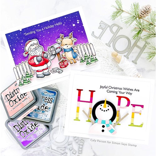 Simon Says Stamp! Tim Holtz Distress Oxide Ink Pad WILTED VIOLET Ranger TDO56355 | color-code:ALTM09