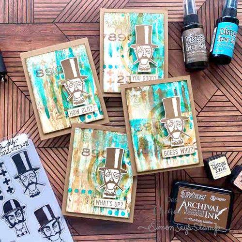 Simon Says Stamp! Tim Holtz Distress Oxide Ink Pad VINTAGE PHOTO Ranger TDO56317 | color-code:ALT93
