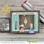 Simon Says Stamp! Tim Holtz Distress Oxide Ink Pad WALNUT STAIN Ranger TDO56324 | color-code:ALT831