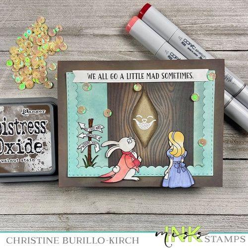 Simon Says Stamp! Tim Holtz Distress Oxide Ink Pad WALNUT STAIN Ranger TDO56324 | color-code:ALT831
