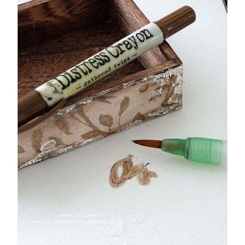 Simon Says Stamp! Ranger Tim Holtz Distress Crayons SET 10 TDBK51800 | color-code:ALT814