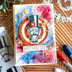 Simon Says Stamp! Ranger Tim Holtz Distress Crayon FIRED BRICK TDB51992 | color-code:ALT01