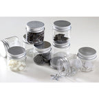 Simon Says Stamp! Tim Holtz Ranger EMPTY STORAGE JARS Pack of 6 TDA58083 | color-code:ALT01