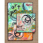 Simon Says Stamp! Dina Wakley Ranger LIME 1OZ Media Acrylic Paint MDQ54030