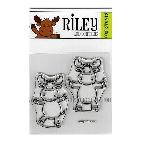 Simon Says Stamp! Riley and Company BASIC RILEY CLEAR STAMPS DUR1
