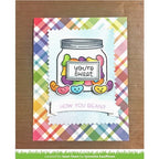 Simon Says Stamp! Lawn Fawn HOW YOU BEAN? Clear Stamps LF1325