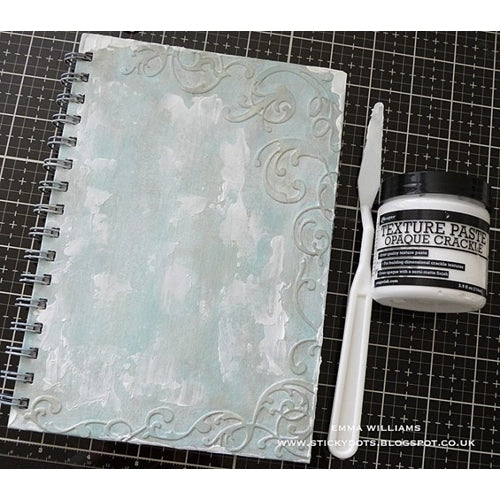 Simon Says Stamp! Ranger TEXTURE PASTE OPAQUE CRACKLE 4oz INK57505 | color-code:ALT02