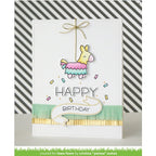 Simon Says Stamp! Lawn Fawn HAPPY HAPPY HAPPY Clear Stamps LF1334