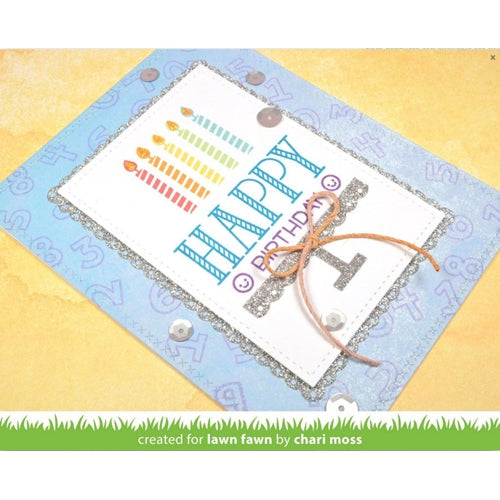 Simon Says Stamp! Lawn Fawn HAPPY HAPPY HAPPY Lawn Cuts LF1335