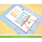 Simon Says Stamp! Lawn Fawn HAPPY HAPPY HAPPY Lawn Cuts LF1335