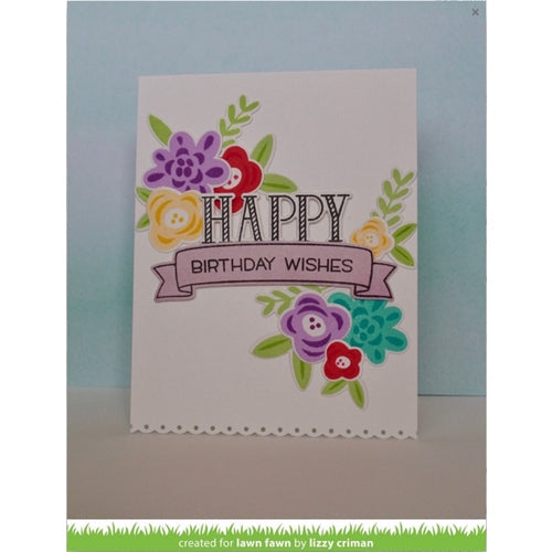 Simon Says Stamp! Lawn Fawn HAPPY HAPPY HAPPY Lawn Cuts LF1335