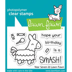 Simon Says Stamp! Lawn Fawn YEAR SEVEN Clear Stamps LF1338