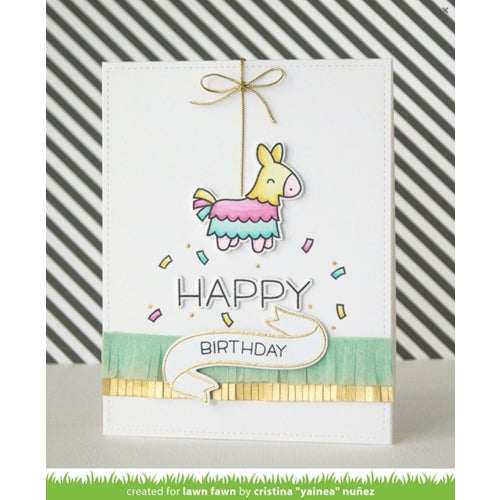 Simon Says Stamp! Lawn Fawn YEAR SEVEN Clear Stamps LF1338