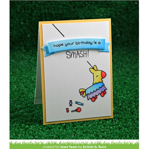 Simon Says Stamp! Lawn Fawn YEAR SEVEN Clear Stamps LF1338