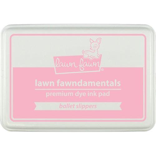 Simon Says Stamp! Lawn Fawn BALLET SLIPPERS Premium Dye Ink Pad Fawndamentals LF1386
