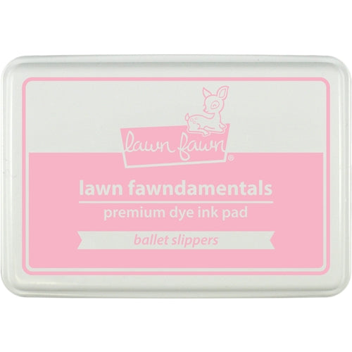 Simon Says Stamp! Lawn Fawn BALLET SLIPPERS Premium Dye Ink Pad Fawndamentals LF1386