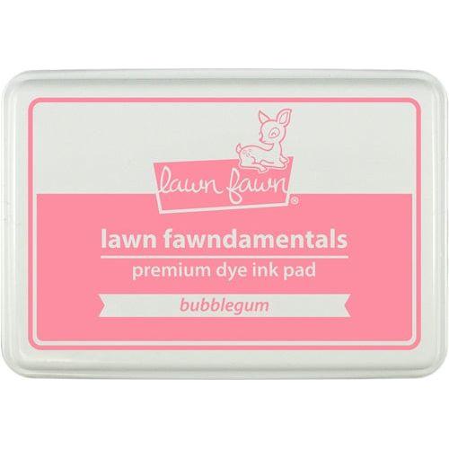 Simon Says Stamp! Lawn Fawn BUBBLEGUM Premium Dye Ink Pad Fawndamentals LF1388