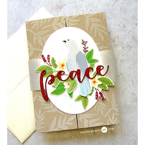 Simon Says Stamp! Hero Arts Nesting OVAL DIES DI337