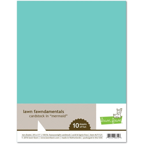Simon Says Stamp! Lawn Fawn MERMAID Cardstock LF1121