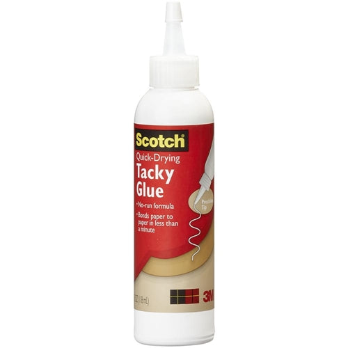 Scotch 3M Quick Drying TACKY GLUE 2 Fluid Ounces 85103 – Simon Says Stamp