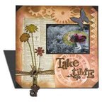 Simon Says Stamp! Tim Holtz Cling Rubber Stamps NATURE'S MOMENTS CMS001