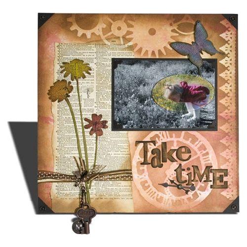 Simon Says Stamp! Tim Holtz Cling Rubber Stamps NATURE'S MOMENTS CMS001