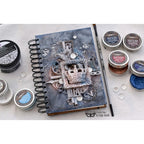 Simon Says Stamp! Prima Marketing OLD SILVER Finnabair Art Alchemy Metallique Wax 963996 | color-code:ALT2