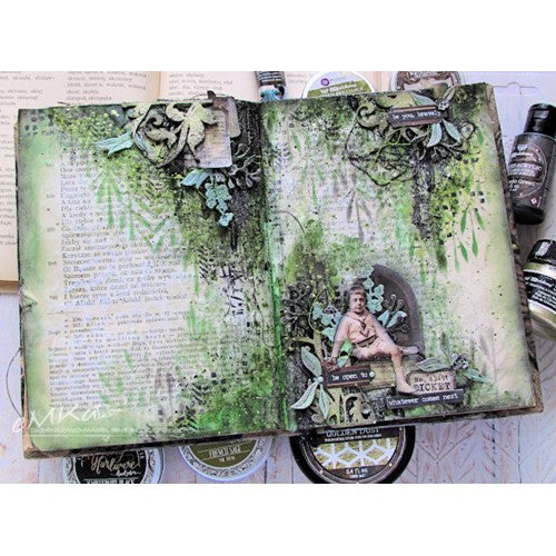 Simon Says Stamp! Prima Marketing OLD SILVER Finnabair Art Alchemy Metallique Wax 963996 | color-code:ALT8