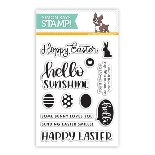 Simon Says Stamp! Simon Says Clear Stamps EASTER GREETINGS SSS101731