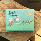 Simon Says Stamp! Simon Says Clear Stamps EASTER GREETINGS SSS101731