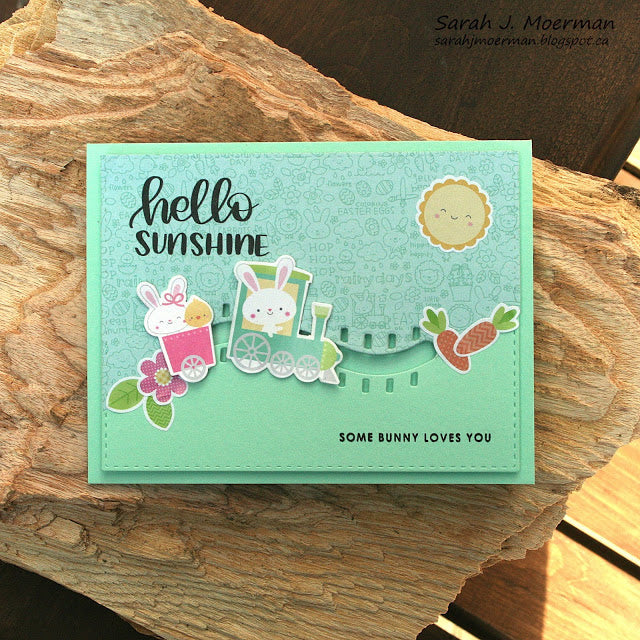 Simon Says Stamp! Simon Says Clear Stamps EASTER GREETINGS SSS101731
