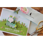Simon Says Stamp! Simon Says Clear Stamps EASTER GREETINGS SSS101731